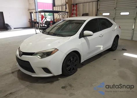 2014 Toyota Corolla L/Le/Le Pls/Prm/S/S Pls from USA, damaged, VIN 2T1BURHE6EC177313